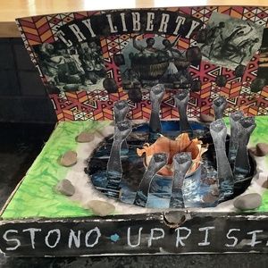 Black History Stono Rebellion Social Studies Project 15” handmade homework civil